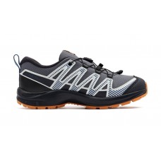 SALOMON XA PRO V8 WP J  478570 ΠΑΙΔΙΚΟ ΠΑΠΟΥΤΣΙ UNISEX ΑΔΙΑΒΡΟΧΟ  ΓΚΡΙ