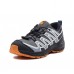 SALOMON XA PRO V8 WP J  478570 ΠΑΙΔΙΚΟ ΠΑΠΟΥΤΣΙ UNISEX ΑΔΙΑΒΡΟΧΟ  ΓΚΡΙ