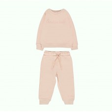 TRUSSARDI TIA25001CF ΣΕΤ ΠΑΙΔΙΚΗ ΦΟΡΜΑ ΚΟΡΙΤΣΙ  ΡΟΖ