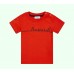 TRUSSARDI TIP25057CJ ΠΑΙΔΙΚΟ ΣΕΤ ΜΠΛΟΥΖΑ ΜΕ ΣΟΡΤΣ ΑΓΟΡΙ  ΚΟΚΚΙΝΟ-ΜΠΛΕ