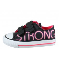 CONVERSE ALL STAR 763587C ΜΑΥΡΟ-ΡΟΖ